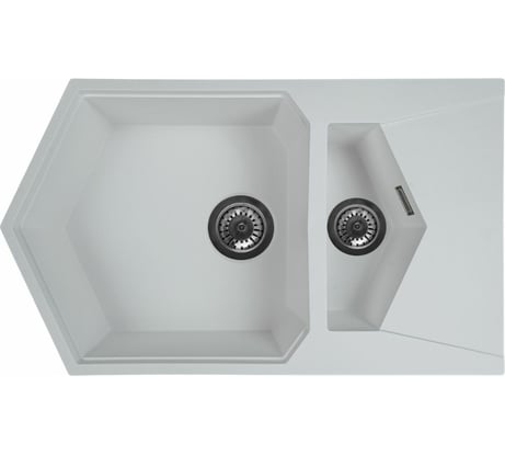 Мойка KitKraken Pond White K 850M 9010 K-850M.9010