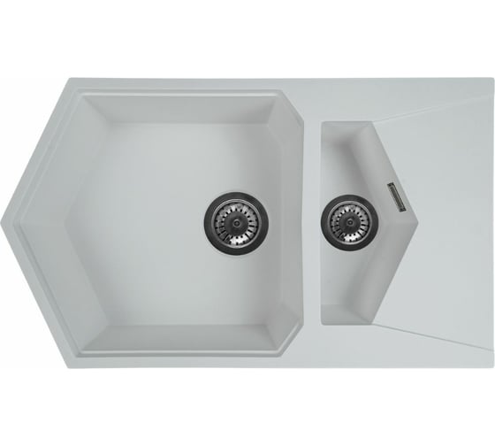 Мойка KitKraken Pond White K 850M 9010 K-850M.9010 1