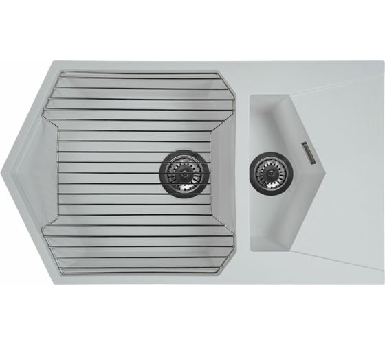 Мойка KitKraken Pond White K 850M 9010 K-850M.9010
