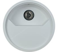 Мойка KitKraken Stream White C 510M 9010 C-510M.9010