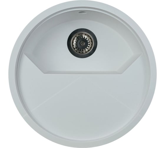 Мойка KitKraken Stream White C 510M 9010 C-510M.9010