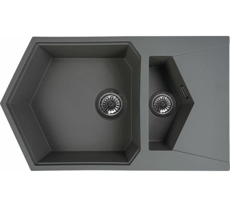 Мойка KitKraken Pond Graphite K 850M 7024 K-850M.7024
