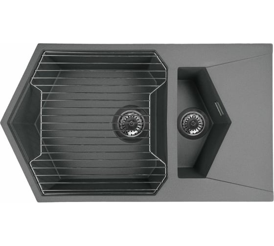Мойка KitKraken Pond Graphite K 850M 7024 K-850M.7024