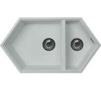 Мойка KitKraken Creek White Y 900M 9010