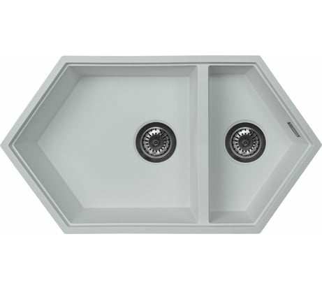 Мойка KitKraken Creek White Y 900M 9010