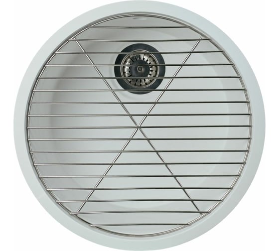 Мойка KitKraken Lake White O 510 9010 O-510.9010