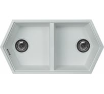 Мойка KitKraken Gulf White K 850 2B 9010 K-850.2B.9010