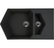 Мойка KitKraken Pond Black K 850M 9004 K-850M.9004