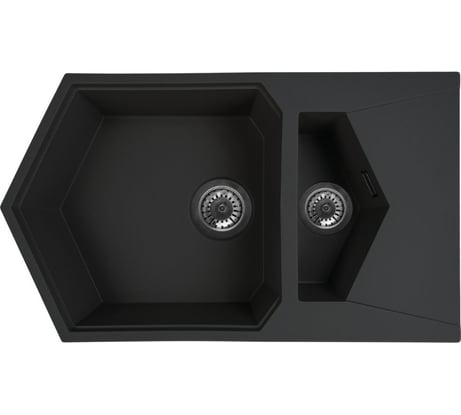 Мойка KitKraken Pond Black K 850M 9004 K-850M.9004