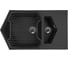 Мойка KitKraken Pond Black K 850M 9004 K-850M.9004 4