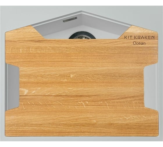 Мойка KitKraken Ocean White K 600 9010 K-600.9010