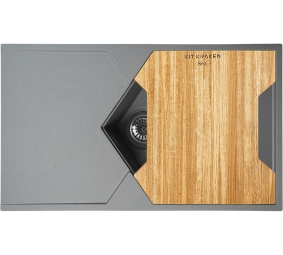 Мойка KitKraken Sea Grey K 850 7032 K-850.7032