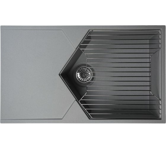 Мойка KitKraken Sea Grey K 850 7032 K-850.7032