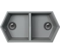 Мойка KitKraken Gulf Grey K 850 2B 7032 K-850.2B.7032