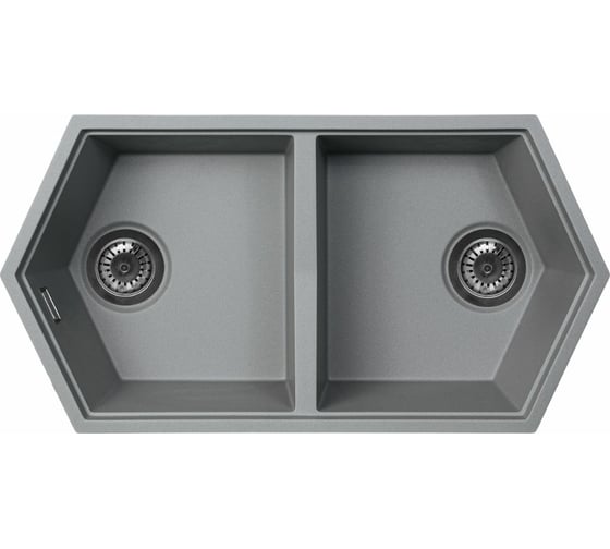 Мойка KitKraken Gulf Grey K 850 2B 7032 K-850.2B.7032