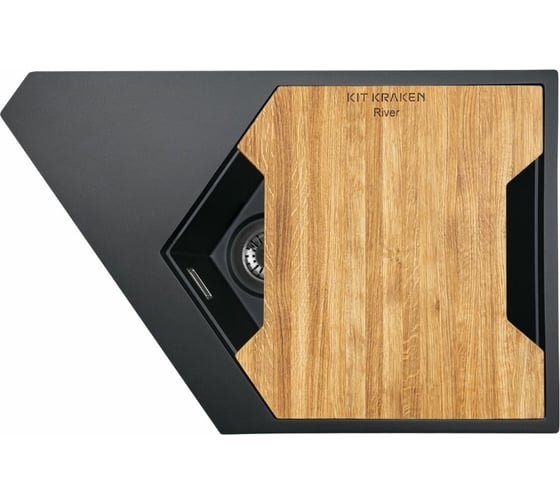 Мойка KitKraken River Black K 775 9004 K-775.9004