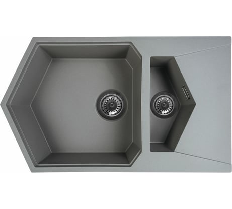 Мойка KitKraken Pond Grey K 850M 7032 K-850M.7032
