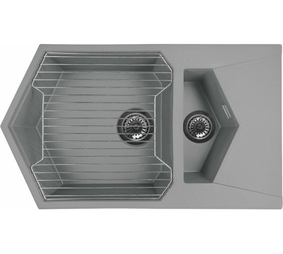 Мойка KitKraken Pond Grey K 850M 7032 K-850M.7032
