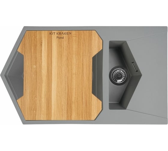 Мойка KitKraken Pond Grey K 850M 7032 K-850M.7032