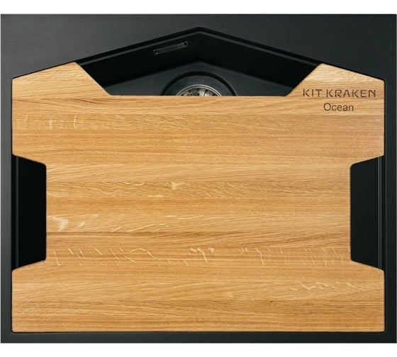 Мойка KitKraken Ocean Black K 600 9004 K-600.9004