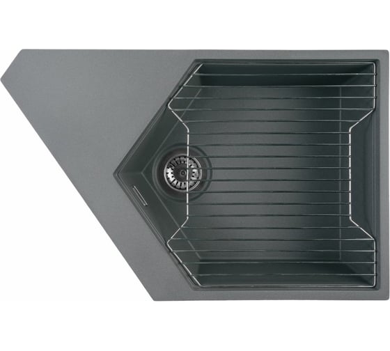 Мойка KitKraken River Graphite K 775 7024 K-775.7024