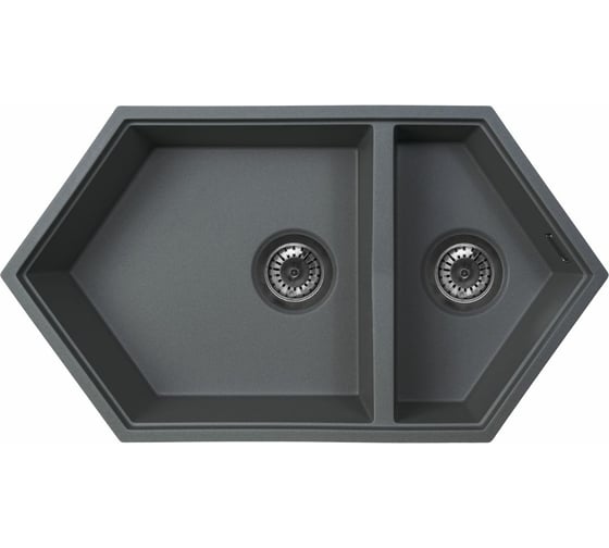 Мойка Kit Kraken Creek Graphite Y 900M 7024 1