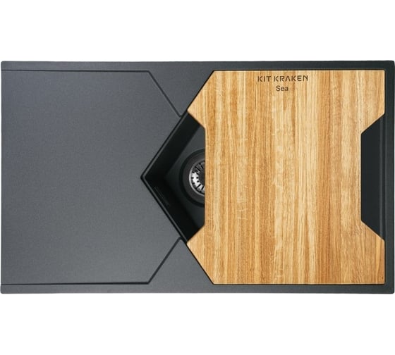 Мойка KitKraken Sea Graphite K 850 7024 K-850.7024