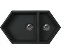 Мойка KitKraken Creek Black Y 900M 9004 Y-900M.9004