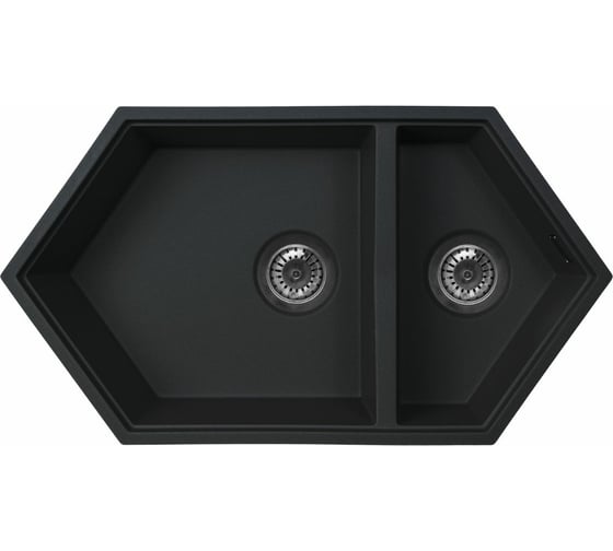 Мойка KitKraken Creek Black Y 900M 9004 Y-900M.9004