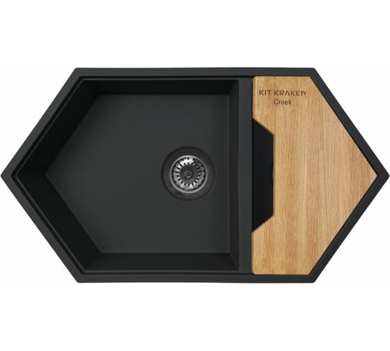 Мойка KitKraken Creek Black Y 900M 9004 Y-900M.9004