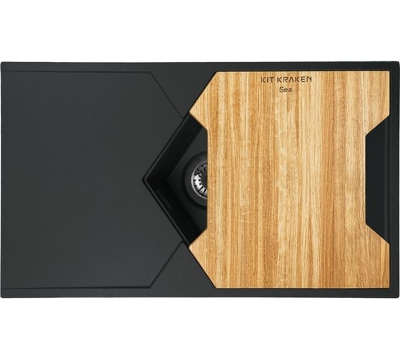Мойка KitKraken Sea Black K 850 9004 K-850.9004