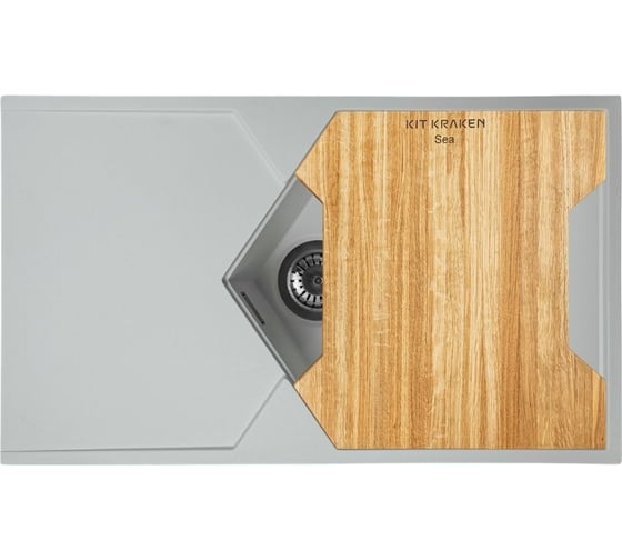 Мойка KitKraken Sea White K 850 9010 K-850.9010