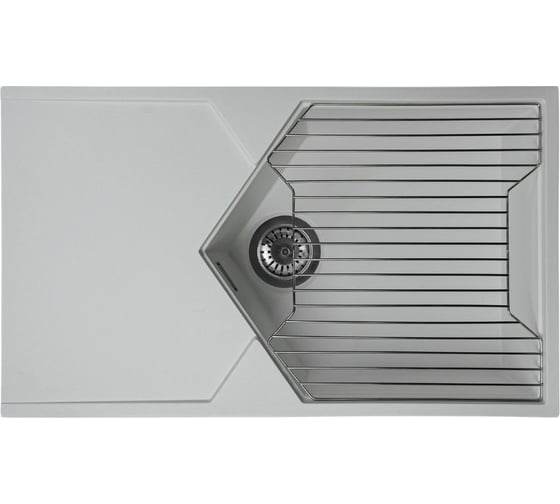 Мойка KitKraken Sea White K 850 9010 K-850.9010