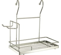 Полка для миксера Lemax длина 270 мм, ширина 155 мм, высота 270 мм, хром YJ-G211