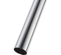 Труба Lemax диаметр 50 мм, длина 3000 мм, Д3000 Ш50 В50, хром RAT-50-3000