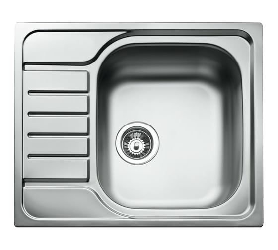 Мойка из нержавеющей стали TEKA Рус PRINCESS 580.500 1B 1/2D микротекстурированная 40109615