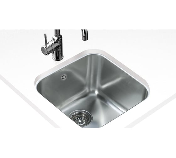 Мойка из нержавеющей стали TEKA Рус BE 40.40.20 PLUS полированная 10125152