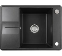 Мойка из гранита TEKA Рус ESTELA 50 S-TQ черный металлик 40148090