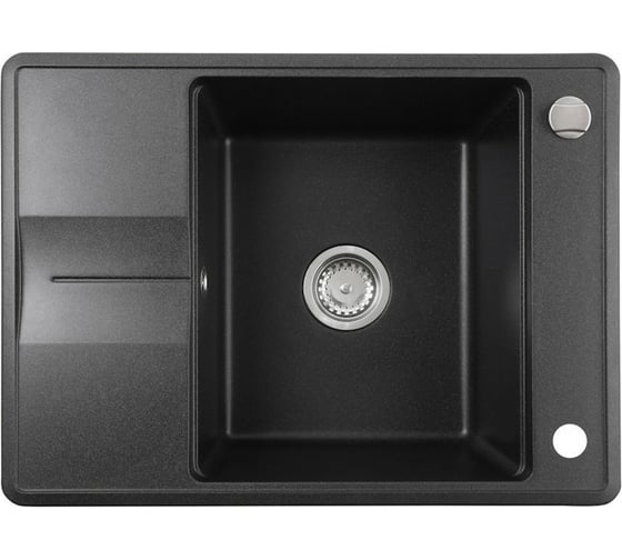Мойка из гранита TEKA Рус ESTELA 50 S-TQ черный металлик 40148090