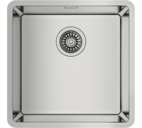 Мойка из нержавеющей стали TEKA Рус BE LINEA RS15 40.40 полированная 115000007