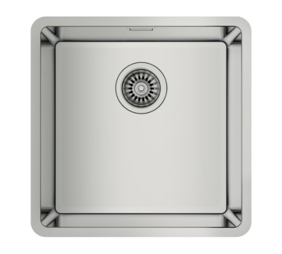 Мойка из нержавеющей стали TEKA Рус BE LINEA RS15 40.40 полированная 115000007