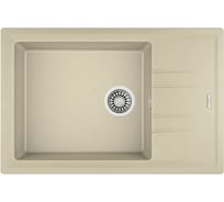 Мойка из гранита TEKA Рус STONE 60 S-TG 1B 1D топаз бежевый 115330032