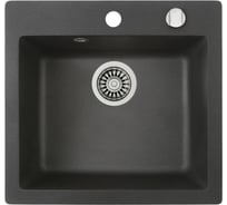 Мойка из тегранита TEKA Рус CLIVO 50 S-TQ черный металлик 40148010