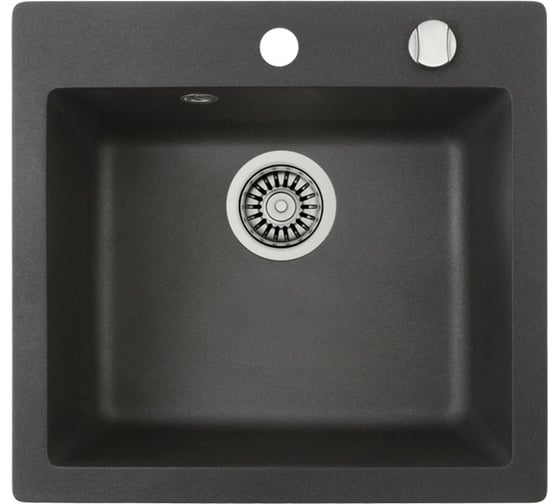 Мойка из тегранита TEKA Рус CLIVO 50 S-TQ черный металлик 40148010 1
