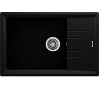 Мойка из тегранита TEKA Рус STONE 60 S-TG 1B 1D черный металлик 115330031