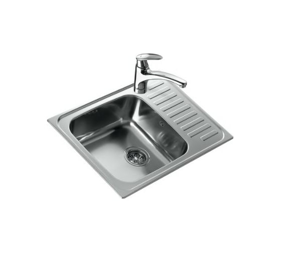 Мойка из нержавеющей стали TEKA Рус CLASSIC 1B 1/2D микротекстурированная 40109611