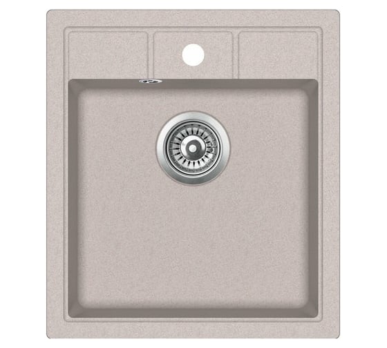 Мойка из тегранита TEKA Рус ESTELA 45 S-TQ 1B песочный бежевый 40148073 1