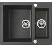 Мойка из тегранита TEKA Рус CLIVO 60 S-TQ черный металлик 40148030