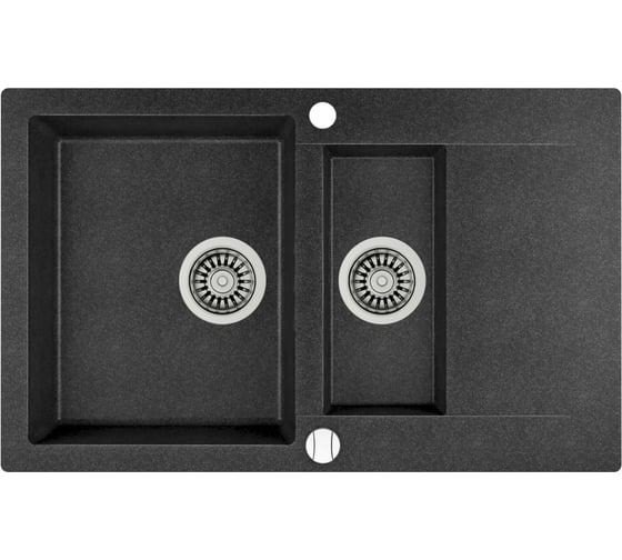 Мойка из гранита TEKA Рус CLIVO 60 B-TQ, карбон 40148020