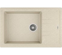 Мойка из гранита TEKA Рус STONE 60 S-TG 1B 1D песочный бежевый 115330030
